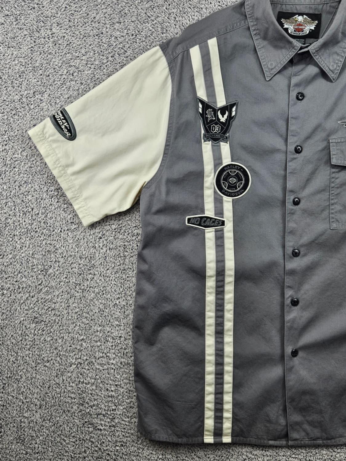 할리데이비슨 반팔 셔츠 ( M ) / 11936 상품이미지4