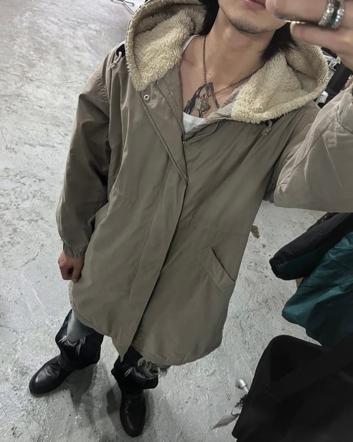 Cube Sugar moz coat 상품이미지1