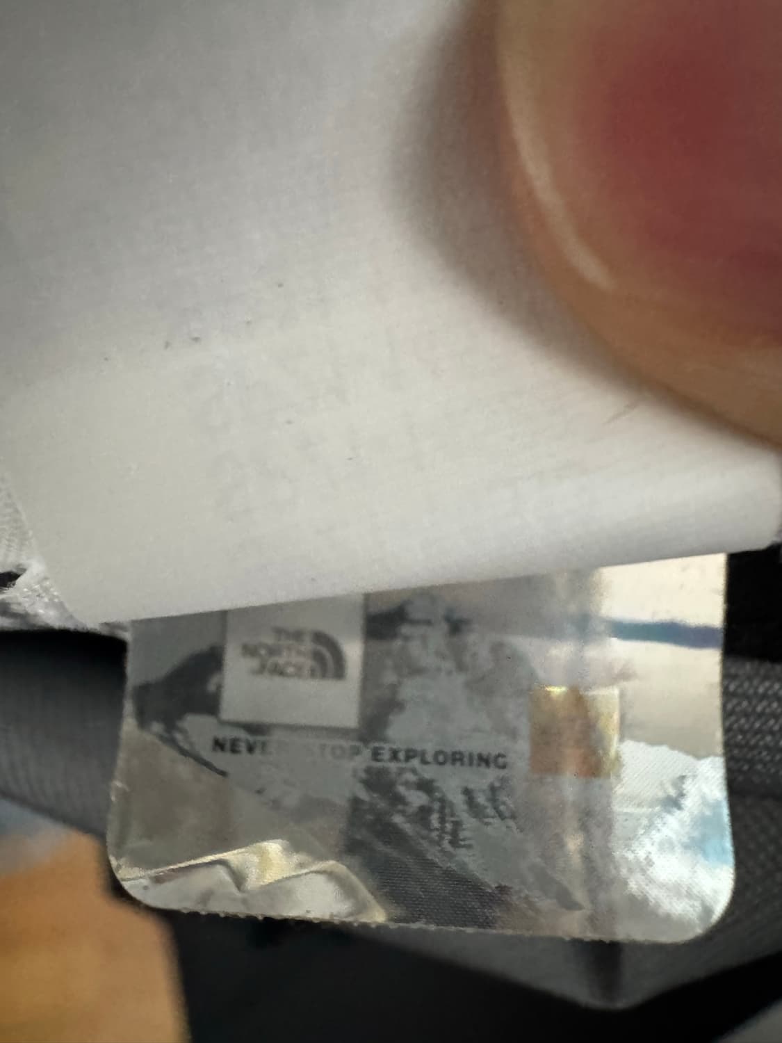 슈프림 x 노스페이스 서밋 시리즈 아우터 테이프 심 자켓 블랙 - 21S 상품이미지10
