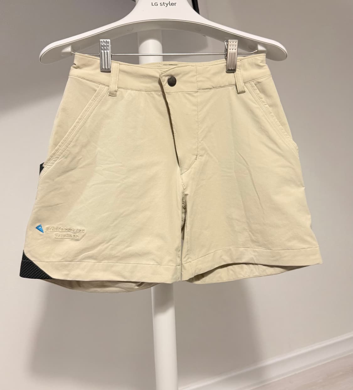 클라터뮤젠 바나디스 3.0 숏팬츠 우먼 xxs 클레이 상품이미지1