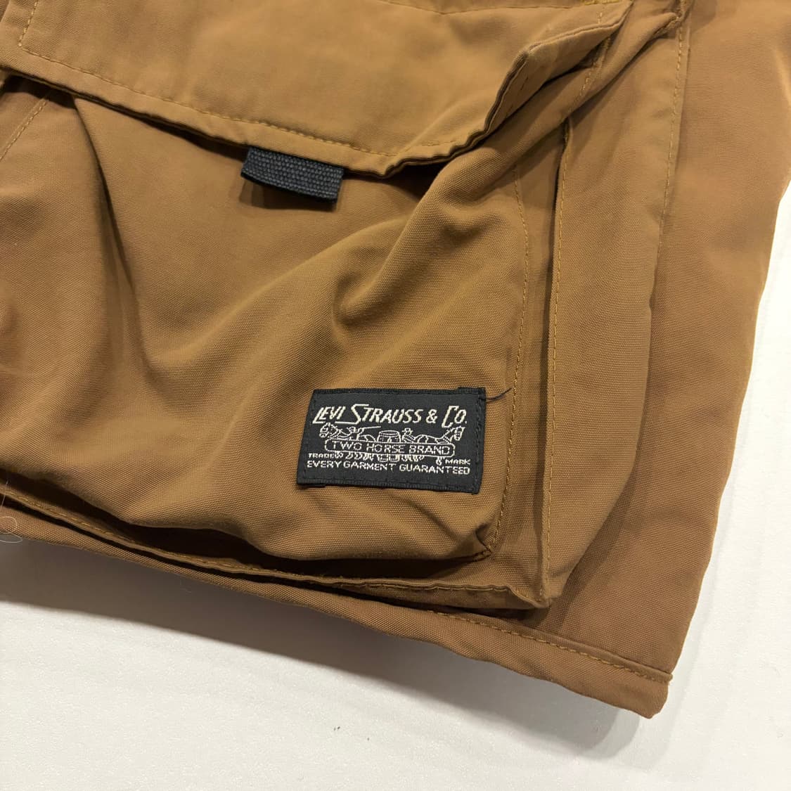 [M] 리바이스 카키 유틸리티 포켓 베스트 B237 상품이미지7