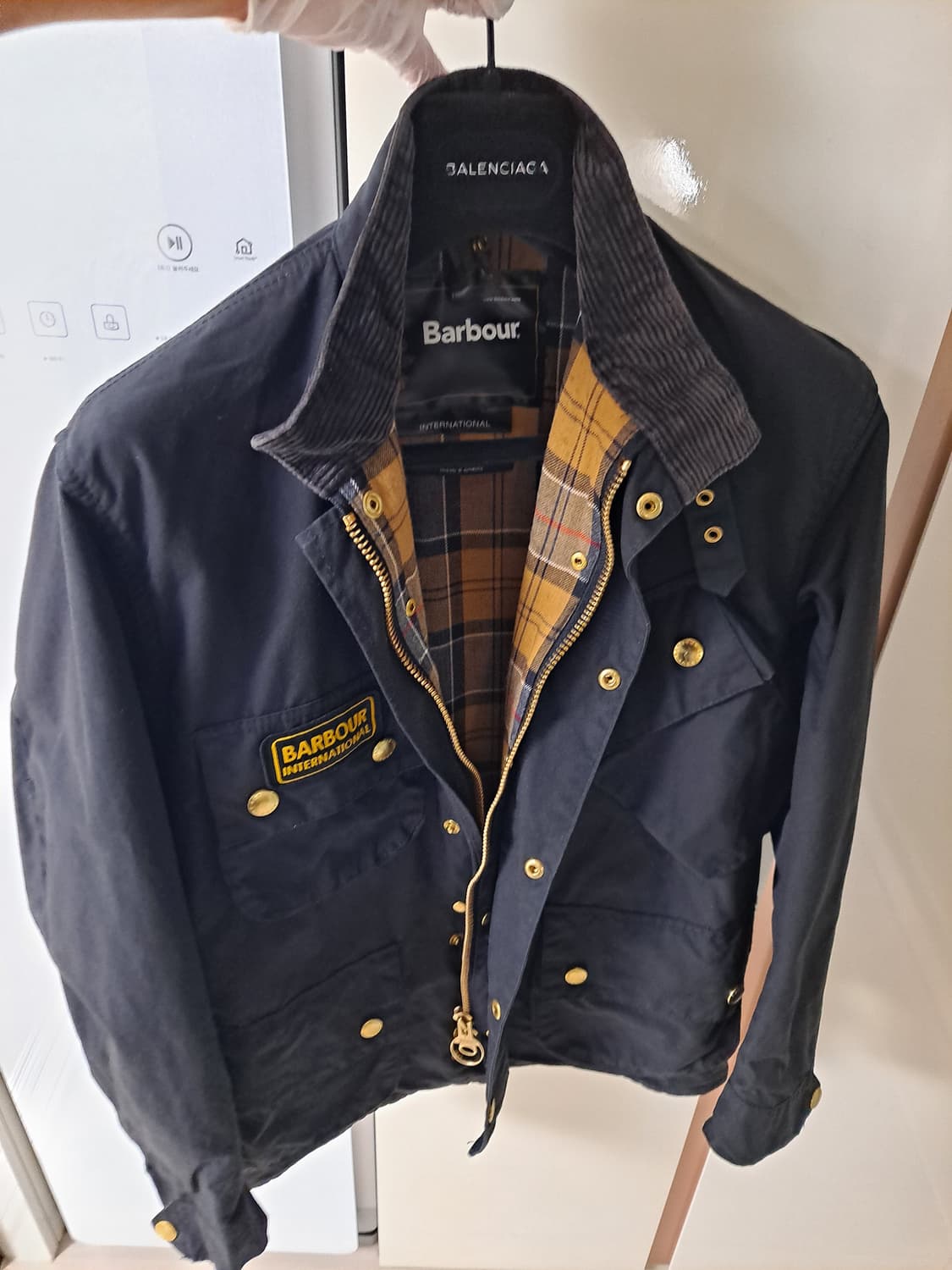 Barbour 바버 - 인터내셔널 멀티 씨가포켓 왁스 자켓 상품이미지9