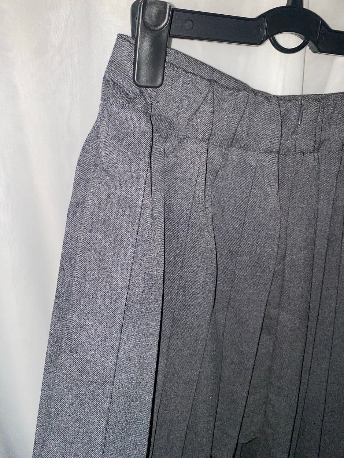 언발 플리츠 스커트 상품이미지1