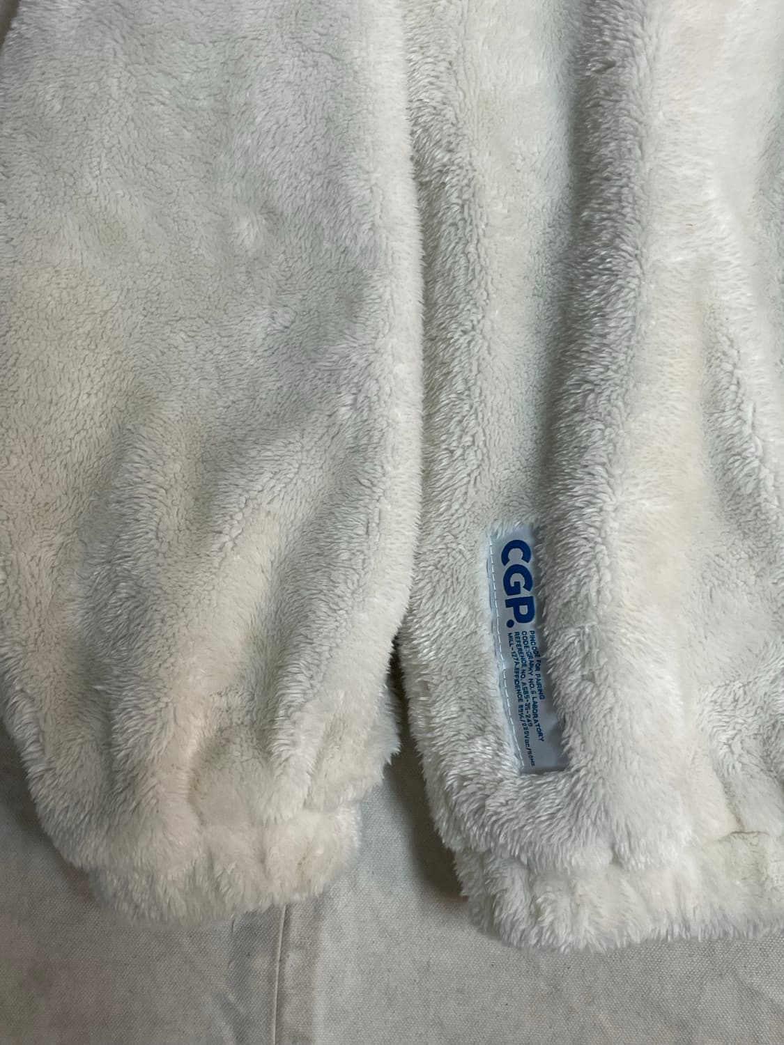 코드그라피 플리스 후드집업 상품이미지10