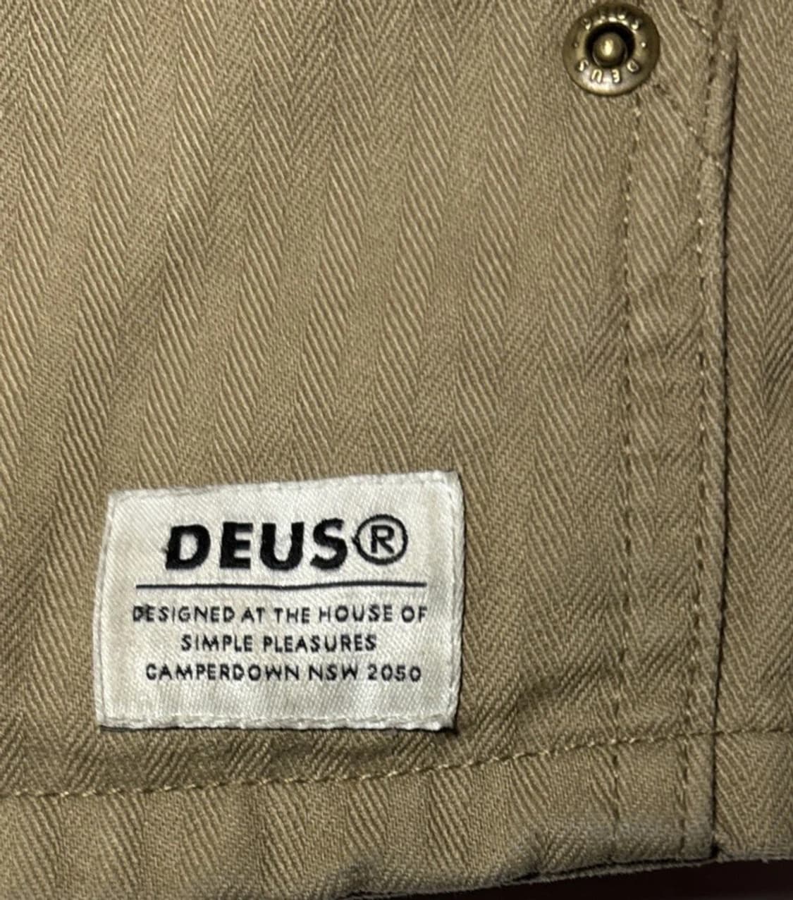 데우스 엑스 마키나 더 트루퍼 오버셔츠 재킷 상품이미지5