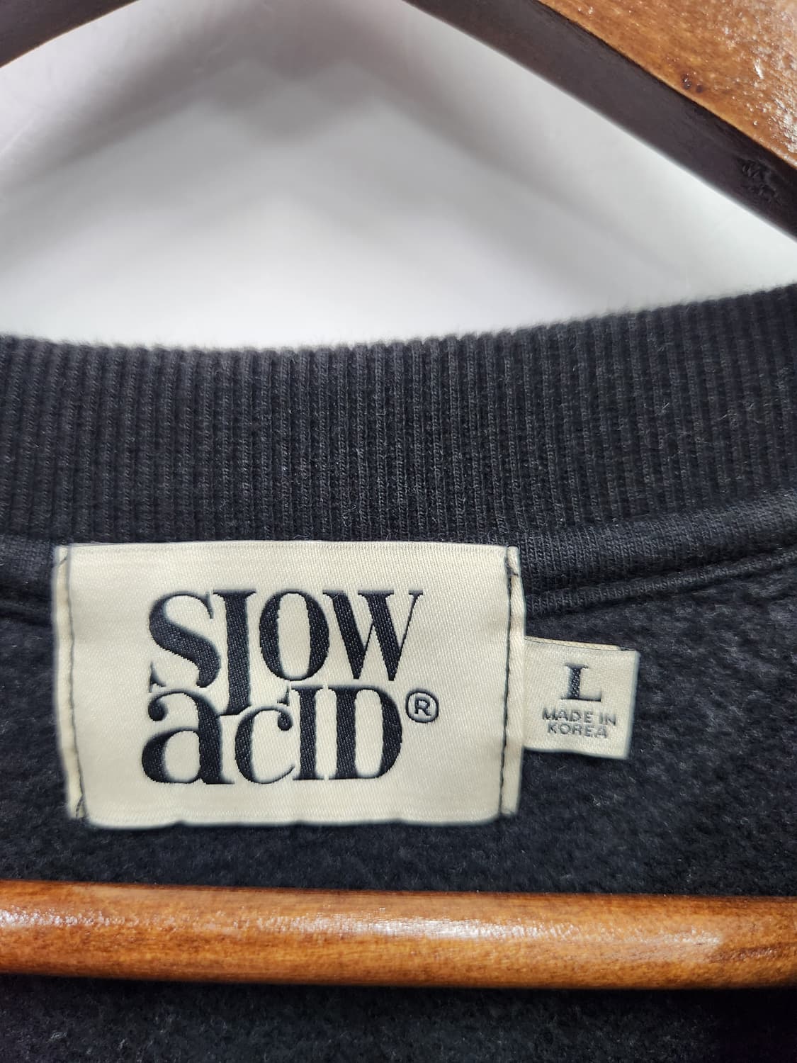 슬로우 에시드 맨투맨 상품이미지8