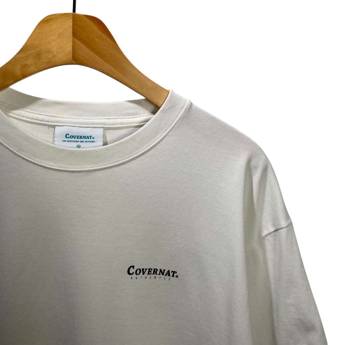 커버낫 화이트 반팔 상품이미지3