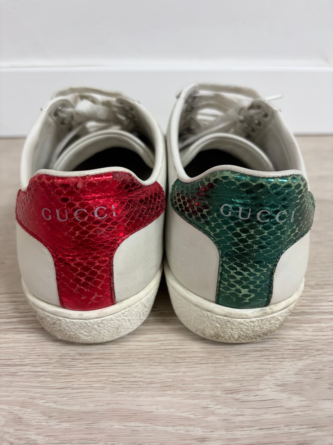 구찌 에이스 꿀벌 자수 스니커즈 245mm 상품이미지5