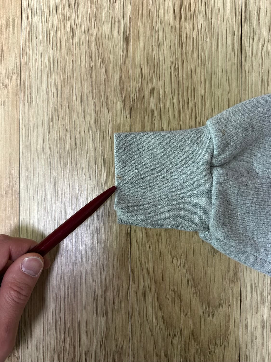 빈티지 러셀 스웻셔츠 그레이 S USA 상품이미지10