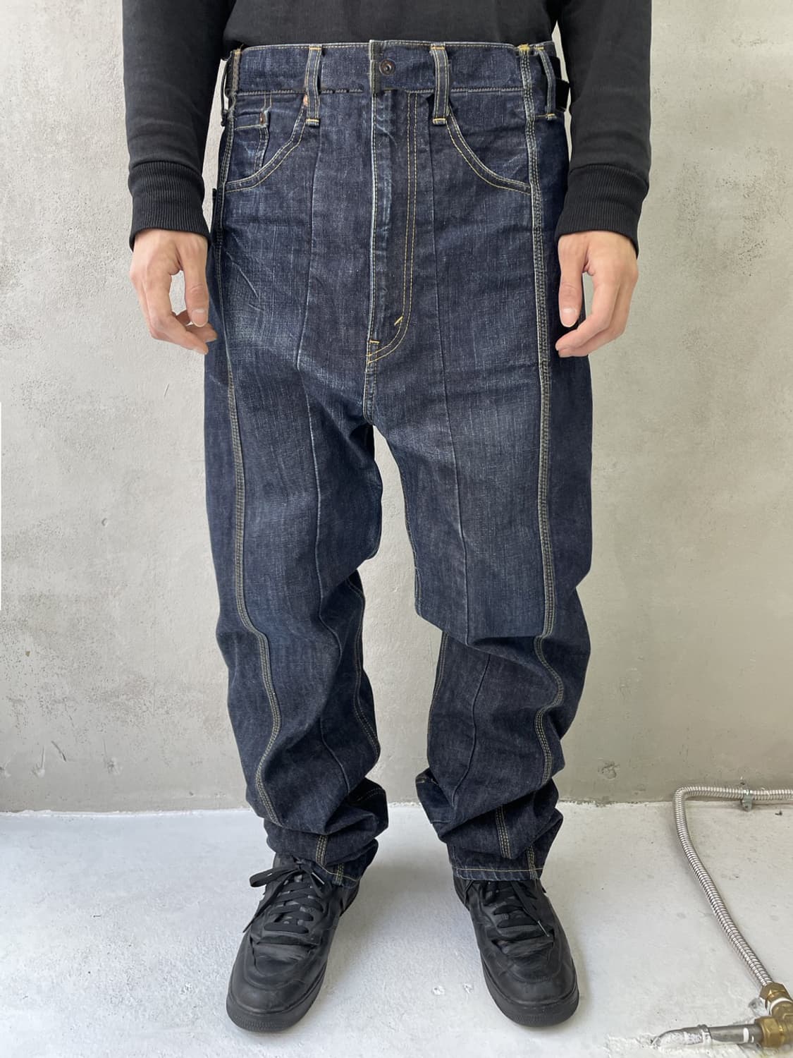 준야와타나베 리바이스 데님 팬츠 상품이미지9