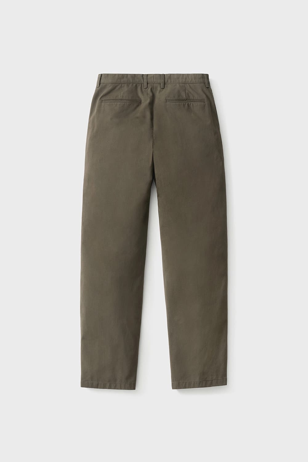 포터리 워시드 테이퍼드 팬츠 라이트카키 3사이즈 상품이미지2