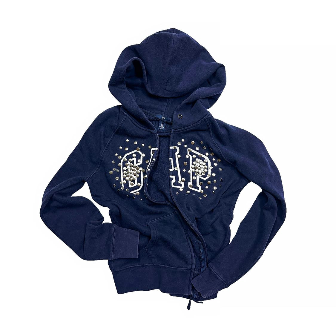 갭(GAP) 리벳 후드집업 상품이미지1