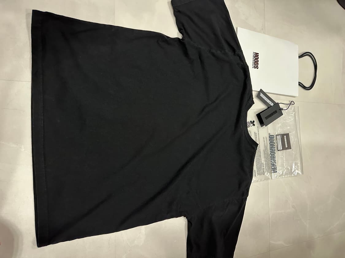 [XL]네이버후드 반팔티셔츠 상품이미지3