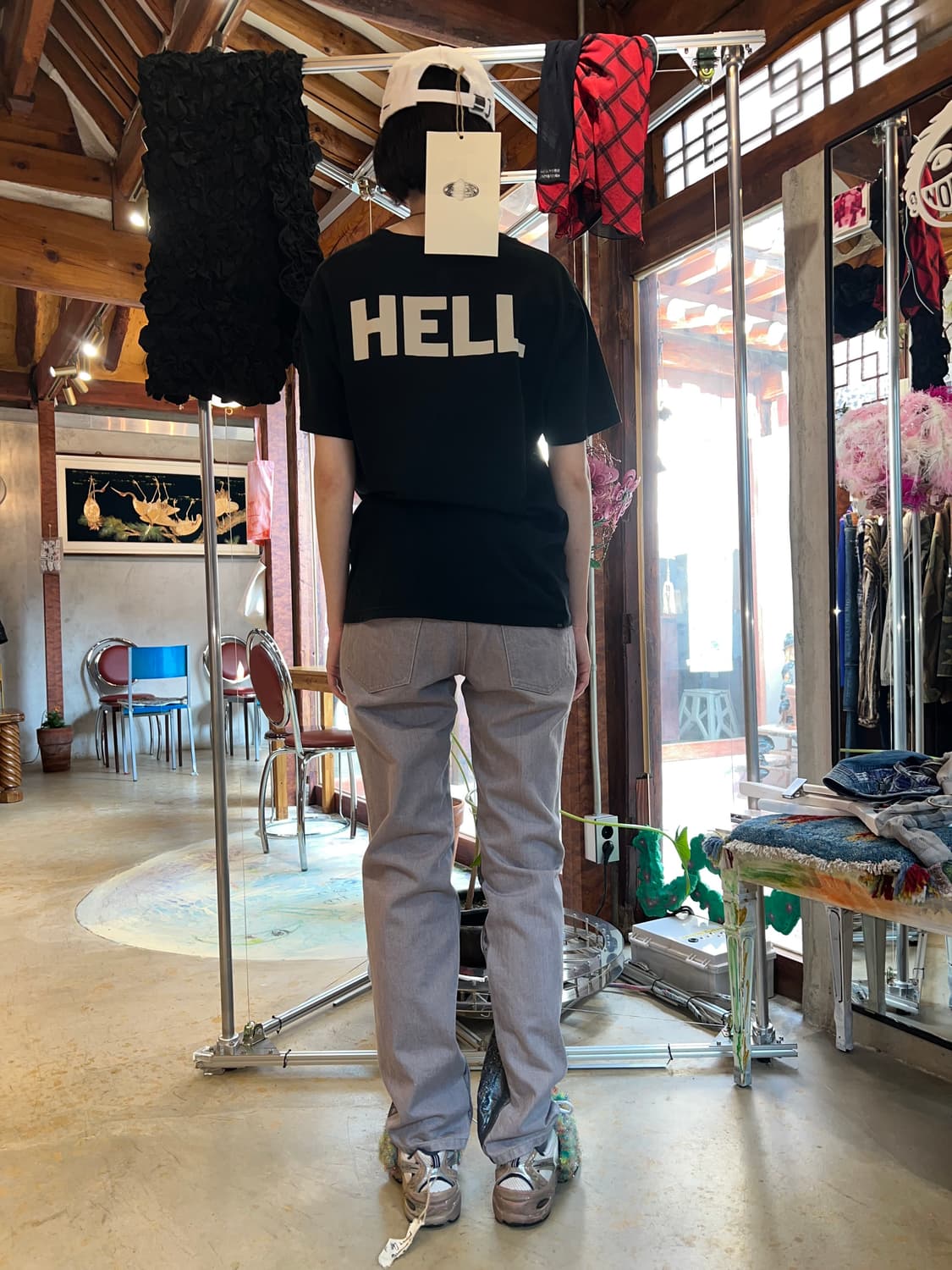 Hysteric Glamour archive graphic t-shirt 상품이미지6