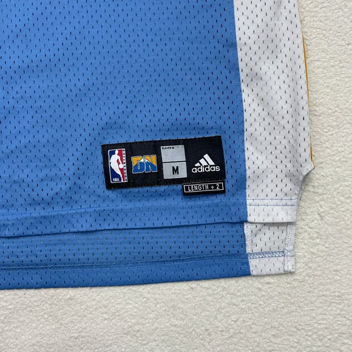 ADIDAS NBA 덴버 아이버슨 져지 스카이블루 상품이미지5