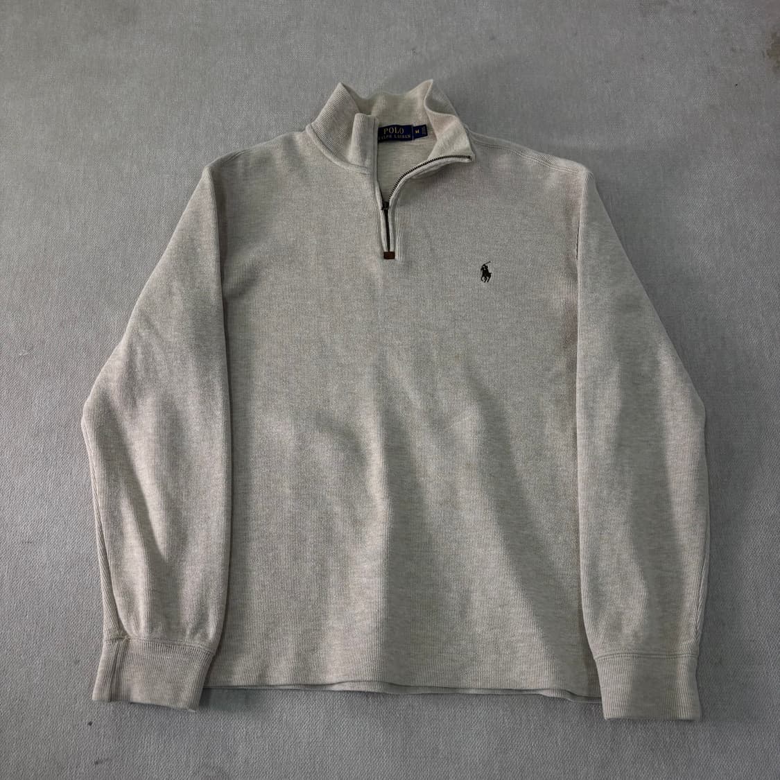 100 폴로랄프로렌 반집업 코튼 니트 상품이미지1