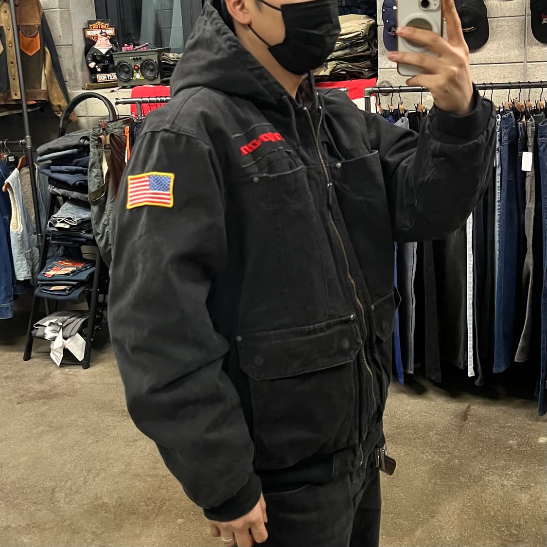 스냅온 덕캔버스 액티브 워크 자켓 (110) 상품이미지3