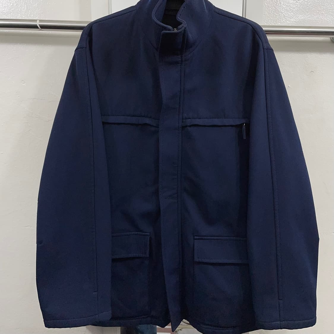 프라다 나일론 투웨이 트러커자켓 XL 상품이미지1