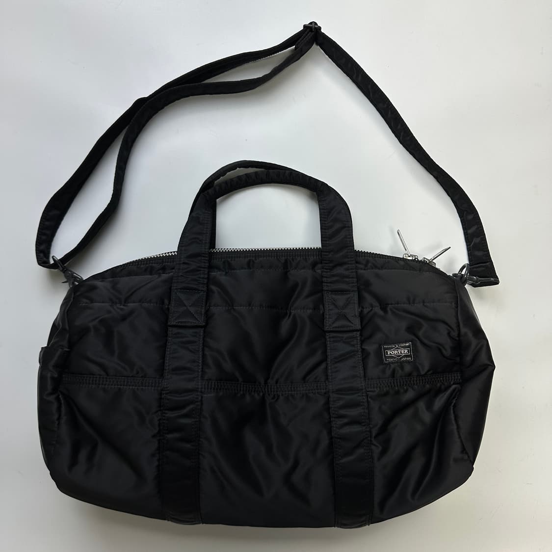 PORTER TANKER 2WAY 포터 탱커 투웨이 보스턴백 상품이미지1