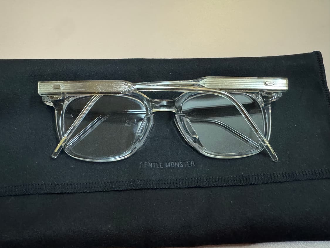 젠틀몬스터 쿠보 선글라스 안경 투명테 클리어 상품이미지6