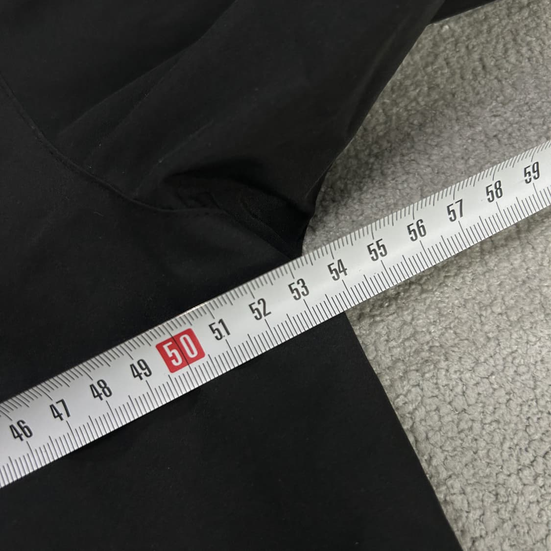 코오롱스포츠 윈드스토퍼 블랙 바람막이 L 상품이미지4