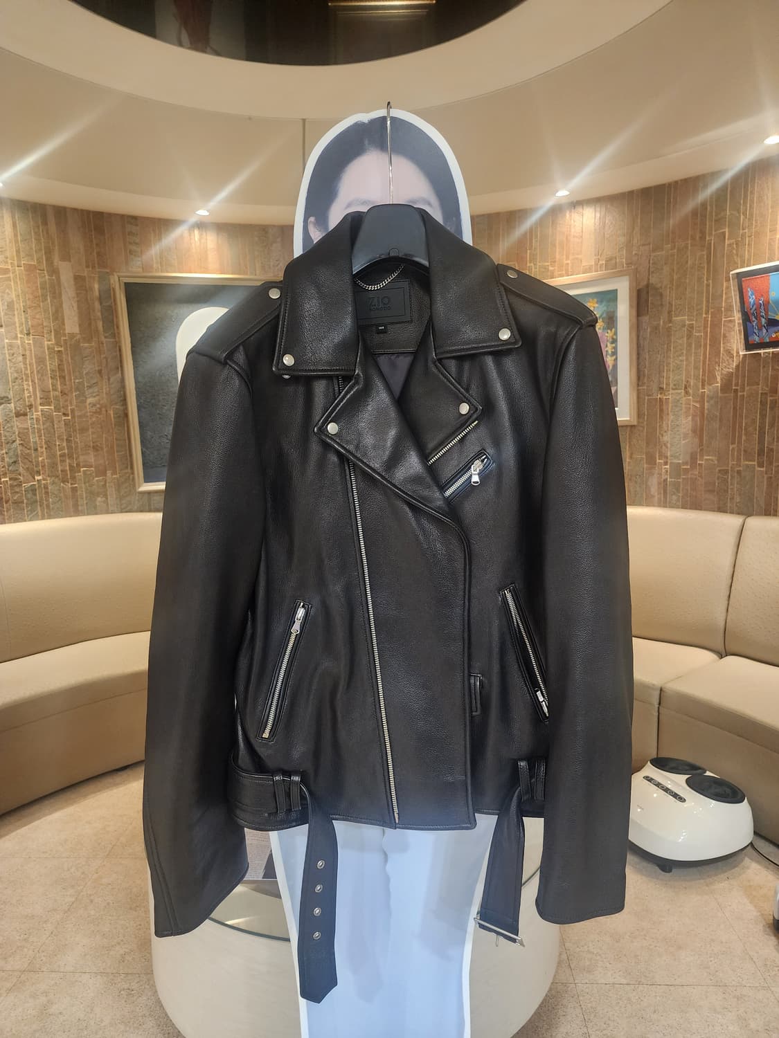 지오송지오 바이커가죽자켓 상품이미지4