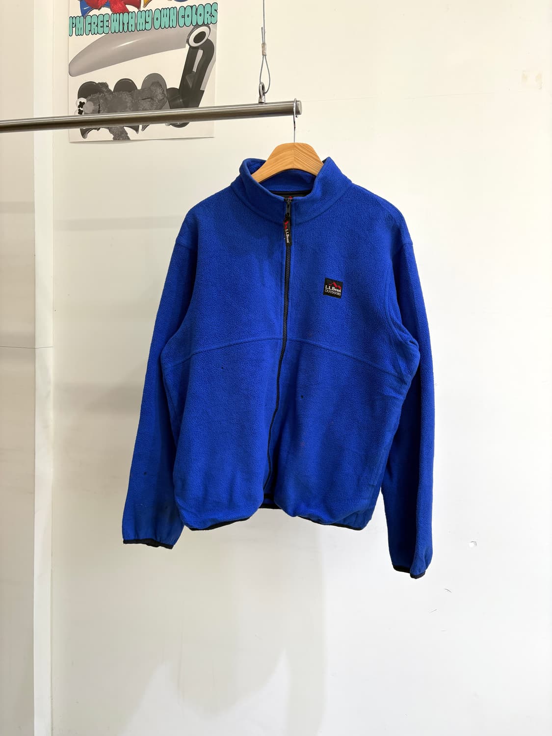 L.L.BEAN OUTDOORS (Made in USA) 후리스 상품이미지1