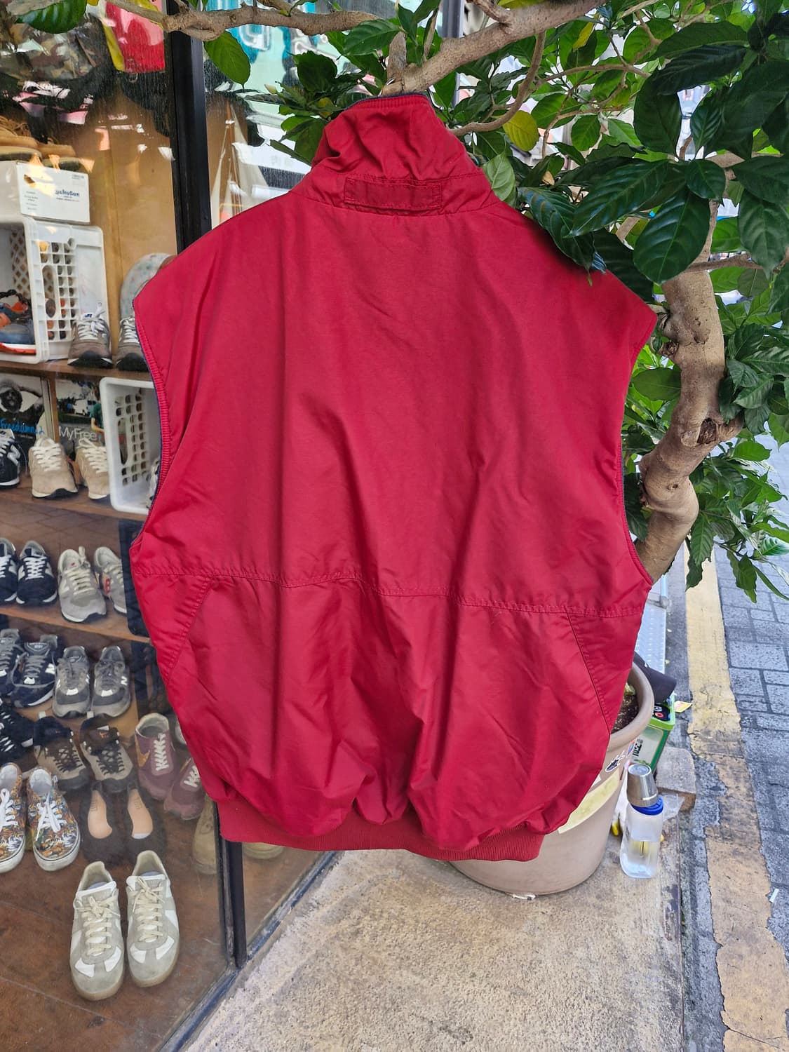 Z-80 파타고니아 신칠라 쉘드 베스트 조끼 상품이미지2