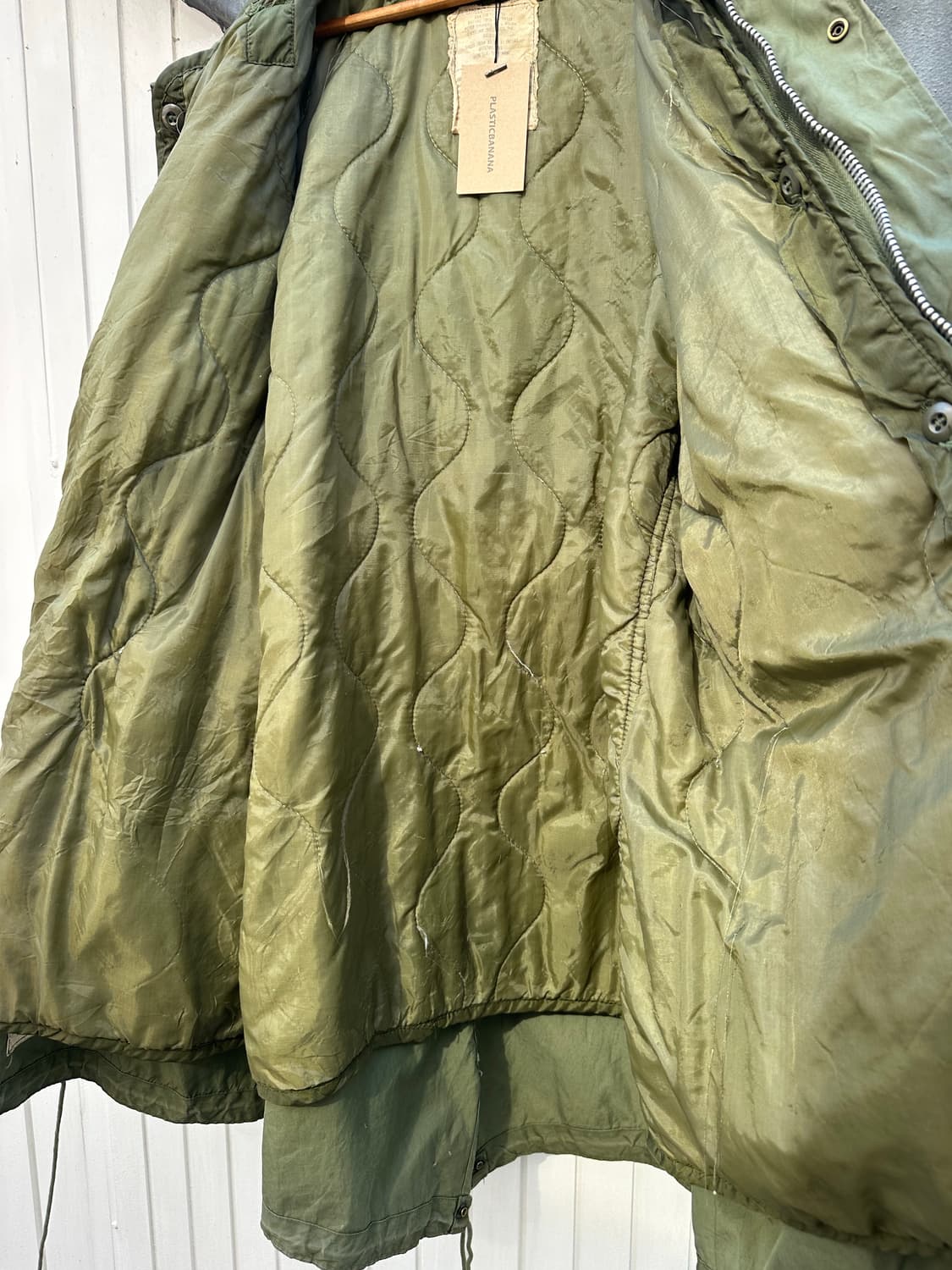 70s Us Amry m65피쉬테일 파카 라이너 포함 상품이미지9