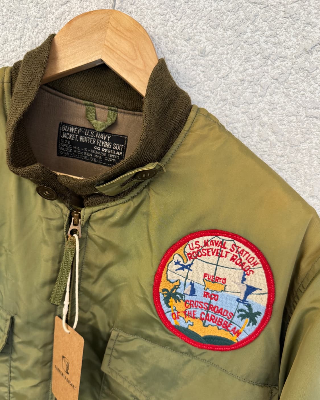 버즈릭슨 G-8 WEP 플라이트 자켓 상품이미지3