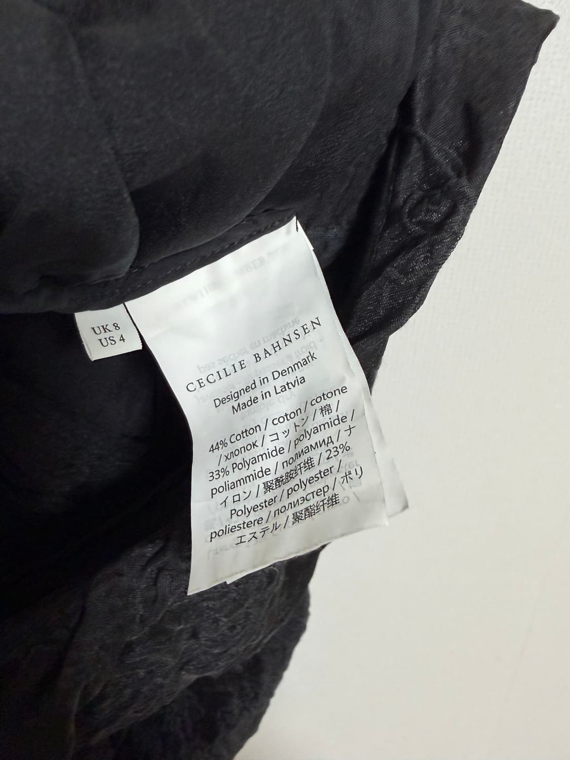 세실리아 반센 블라우스 라헤리 uk8 us4 상품이미지4