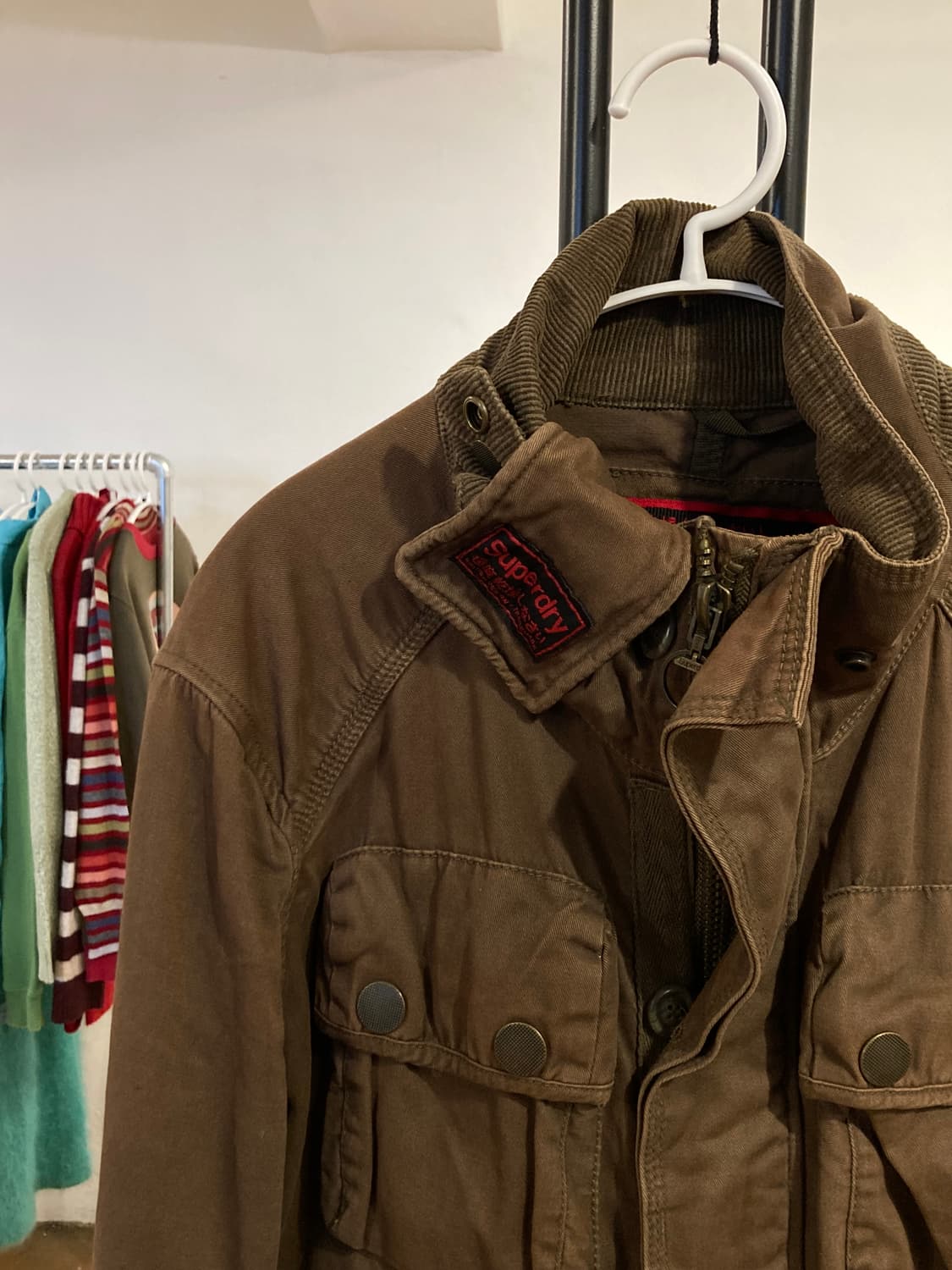 슈퍼드라이 집업 자켓 상품이미지2