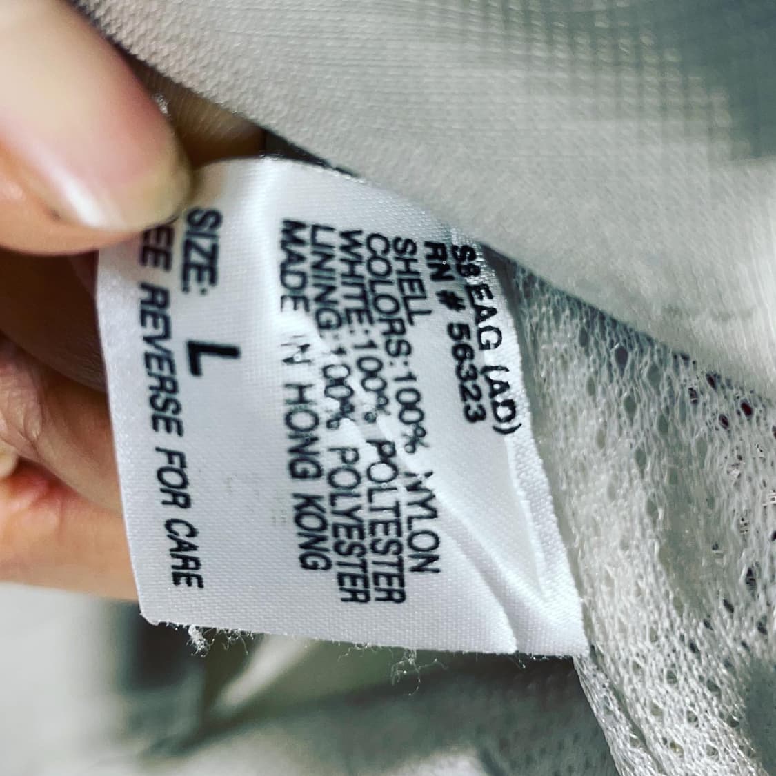 나이키 스우시바람막이자켓 상품이미지9