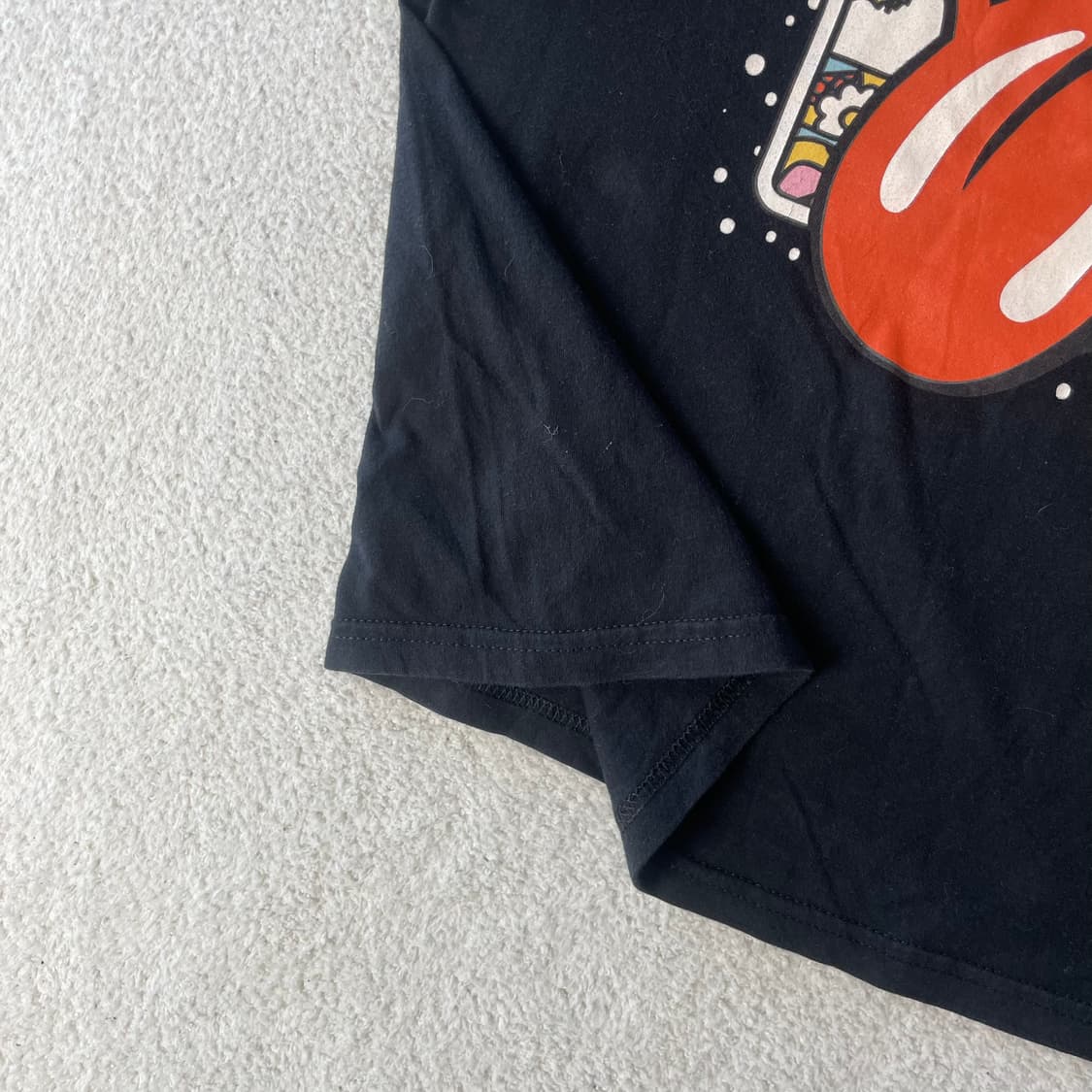 롤링스톤즈 팝아트 오피셜 머천 밴드티셔츠 상품이미지5