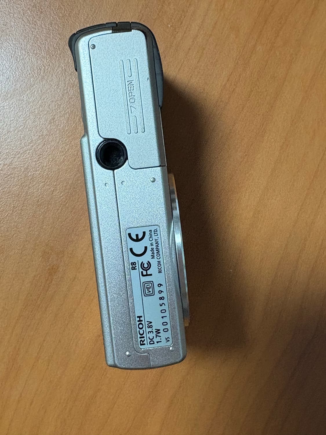 리코 ricoh R8 실버 빈티지 디카 (장원영 카리나 사용!) 상품이미지4