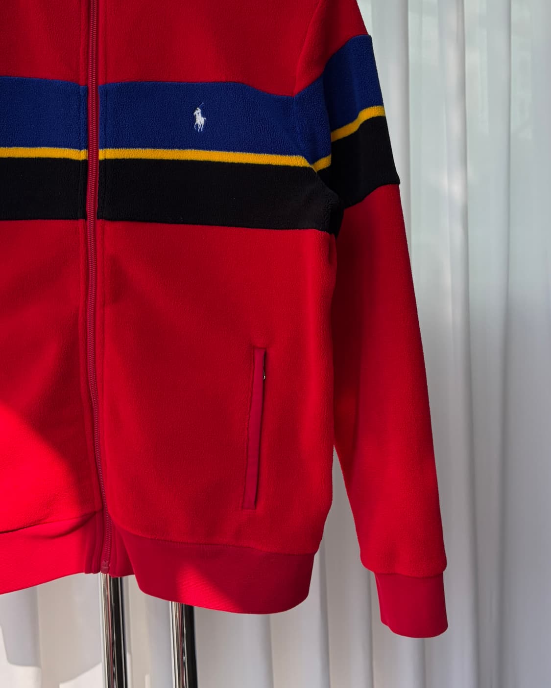 [S-M]폴로 랄프로렌 아이코닉 플리스 집업 상품이미지6