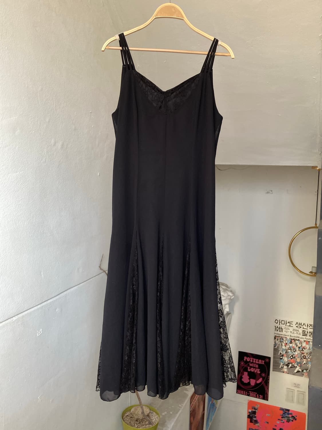 레이어드 레이스 캉캉 원피스 상품이미지1