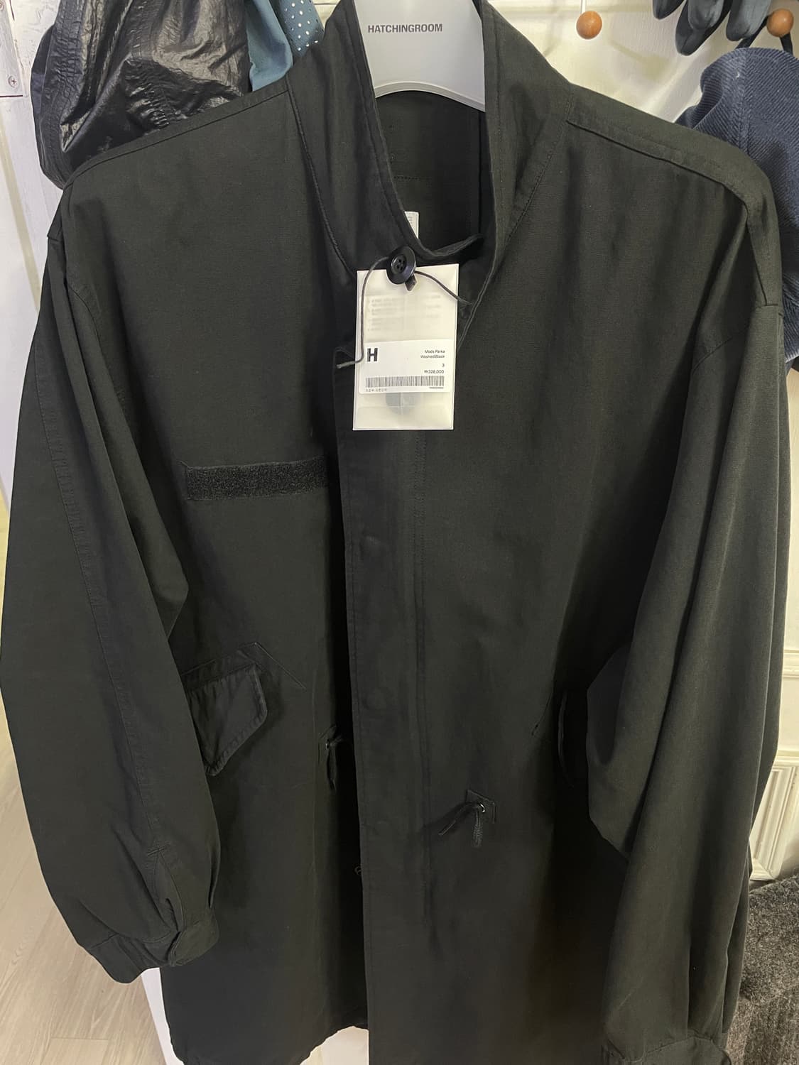 해칭룸 모즈파카 3사이즈 상품이미지2