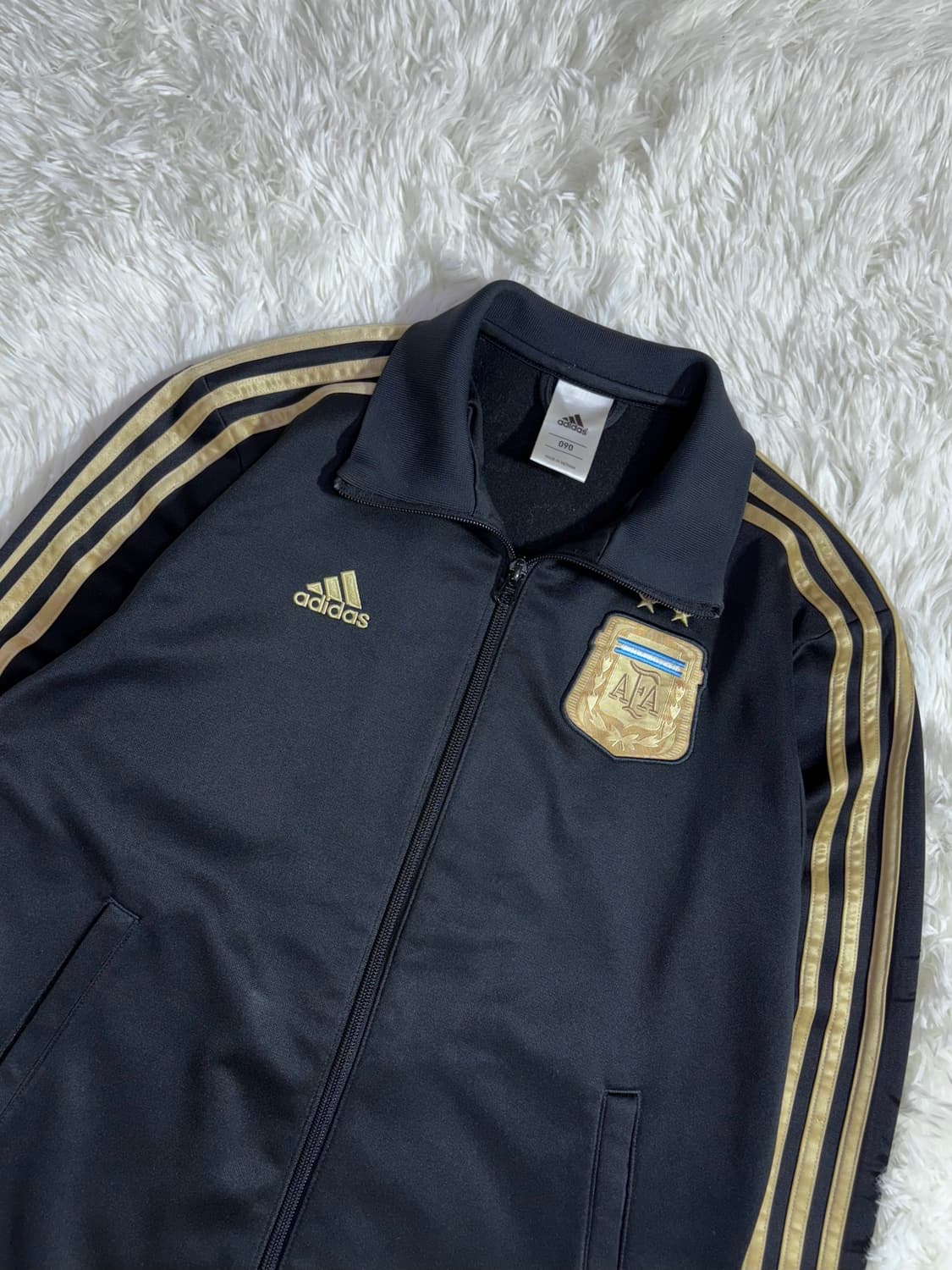 아디다스 아르헨티나 검골 트랙탑  상품이미지4
