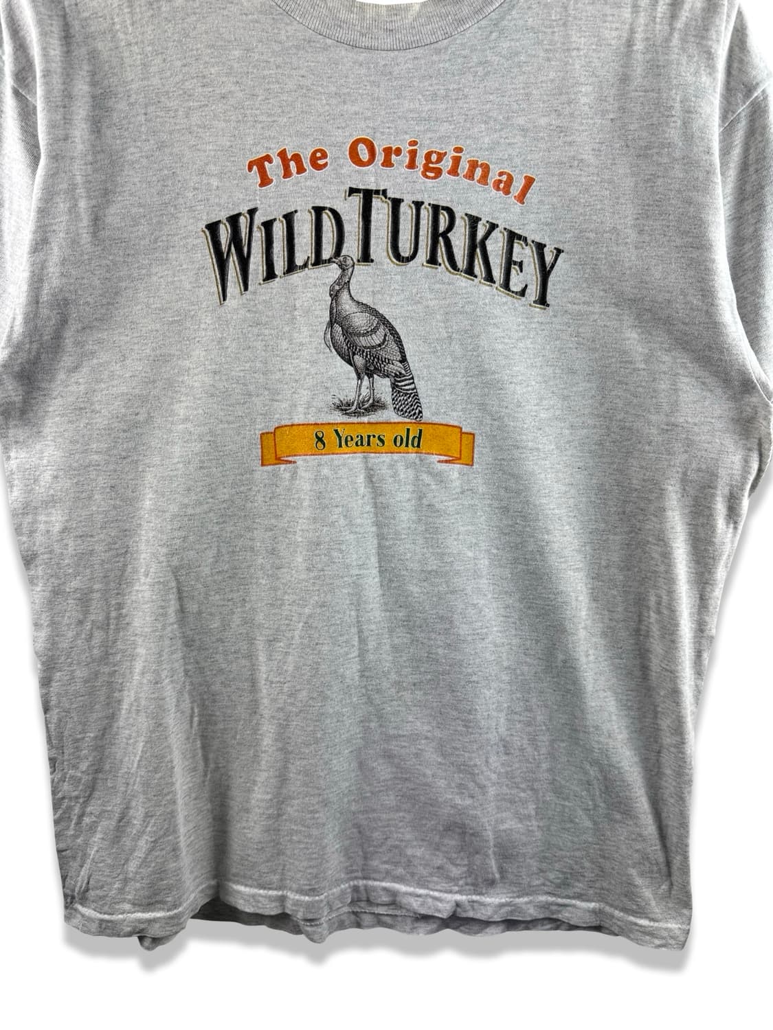 90s 미국생산 싱글스티치 Wild Turkey2979 상품이미지3