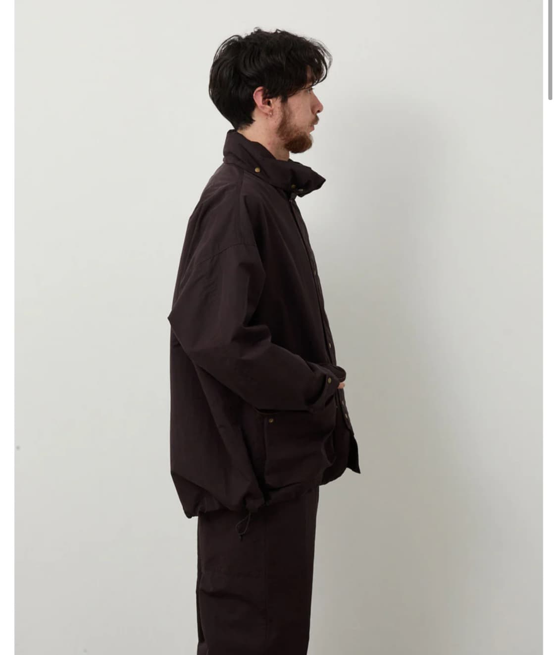 26SS 캡틴선샤인 헌터자켓 에스프레소 새상품 상품이미지5