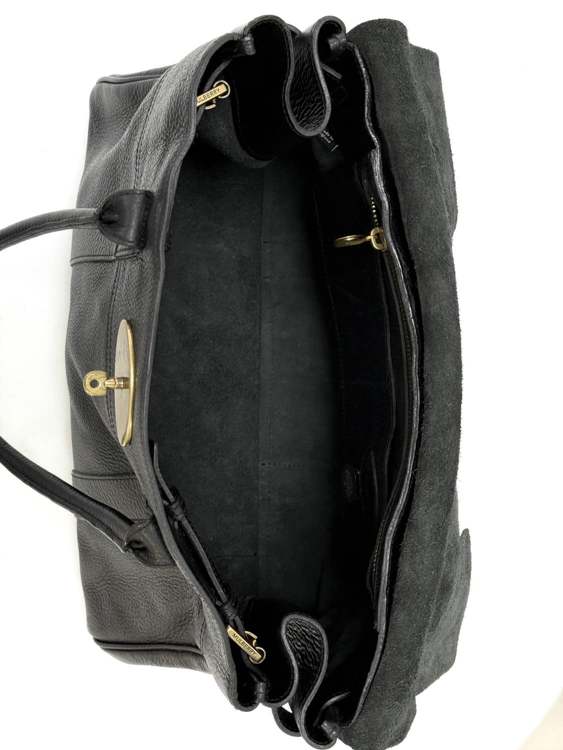 Mulberry Leather Bayswater Bag 상품이미지8