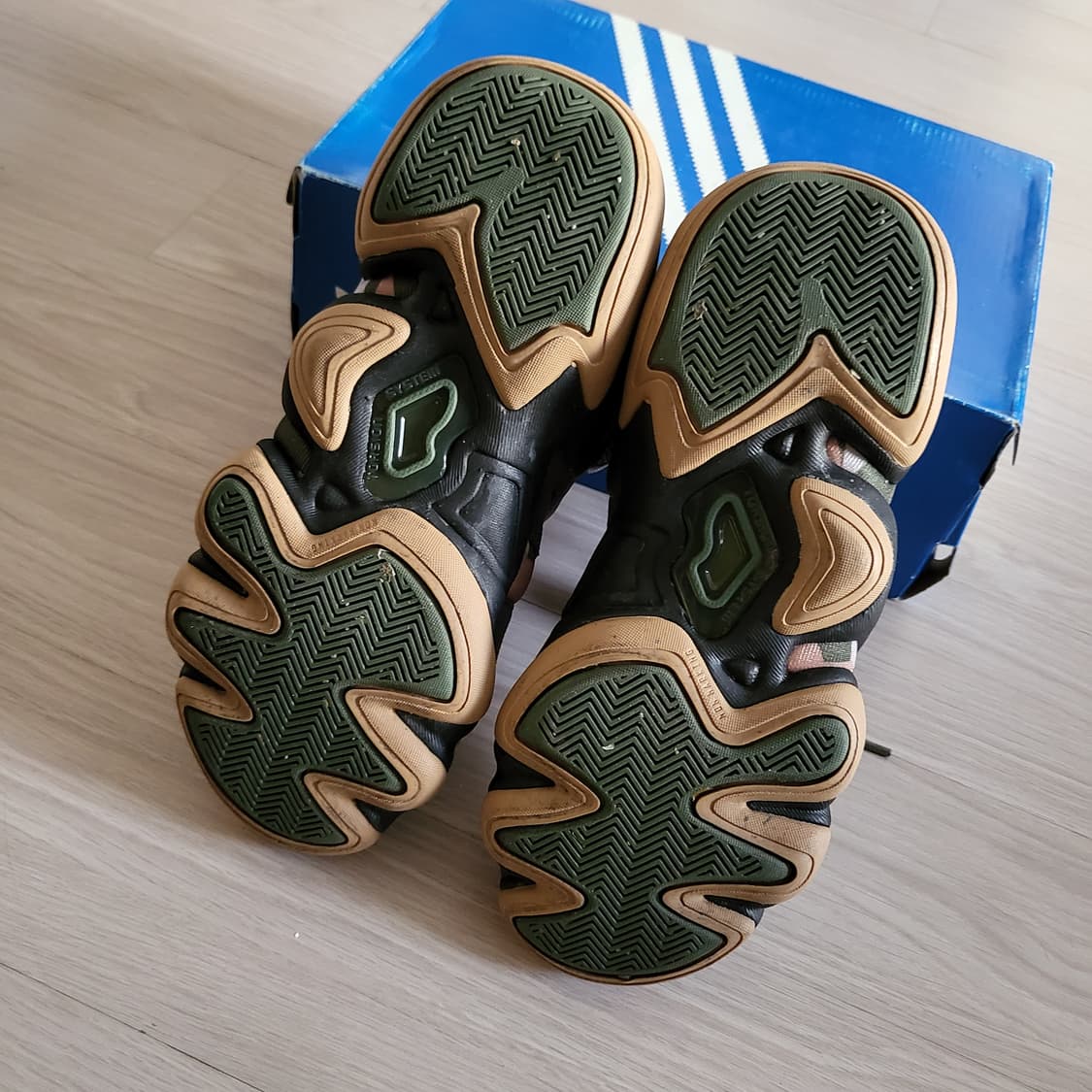 아디다스 크레이지8 카모(230) 상품이미지6