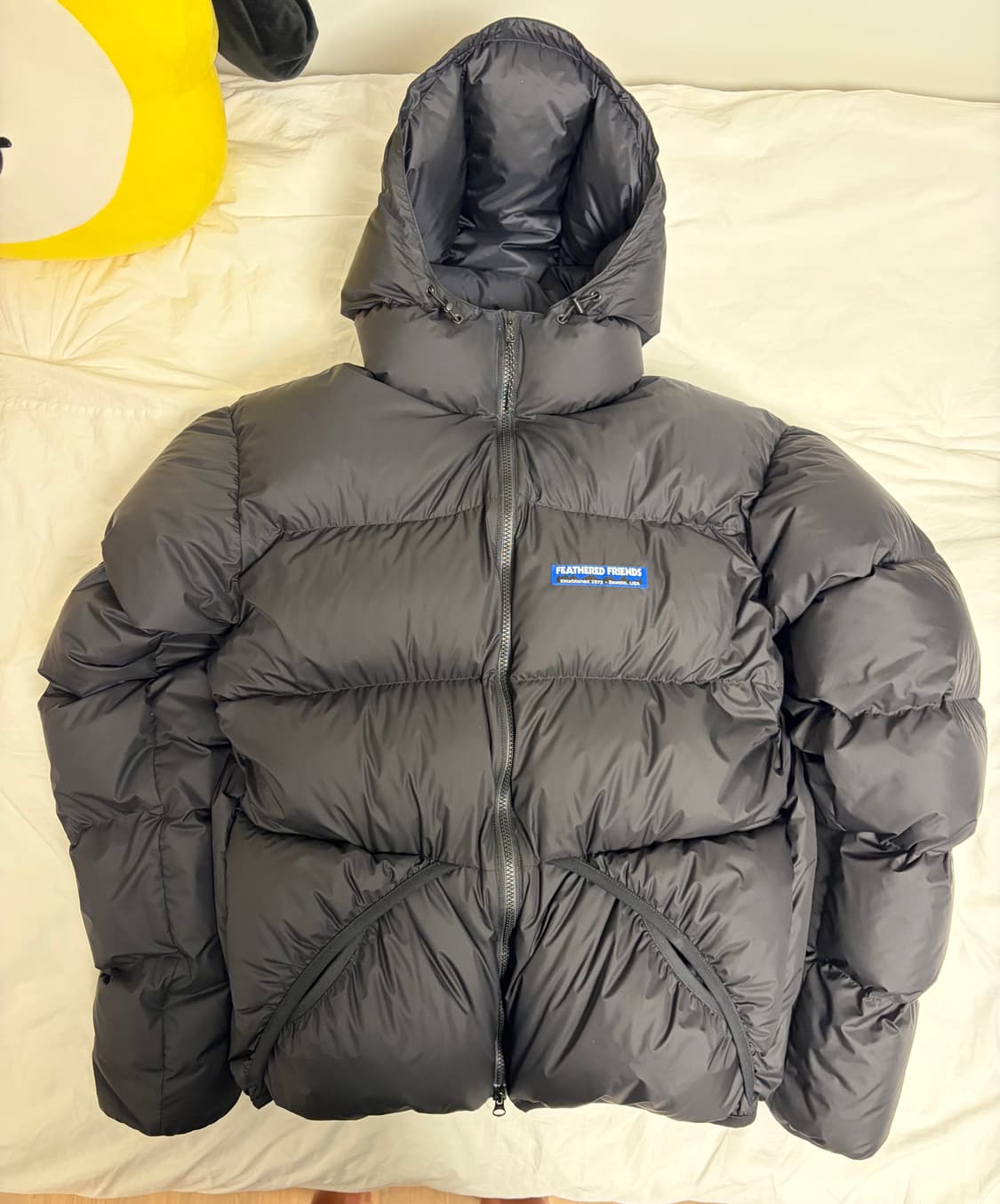 (XL) 페더드프렌즈 헬리오스 블랙 상품이미지1