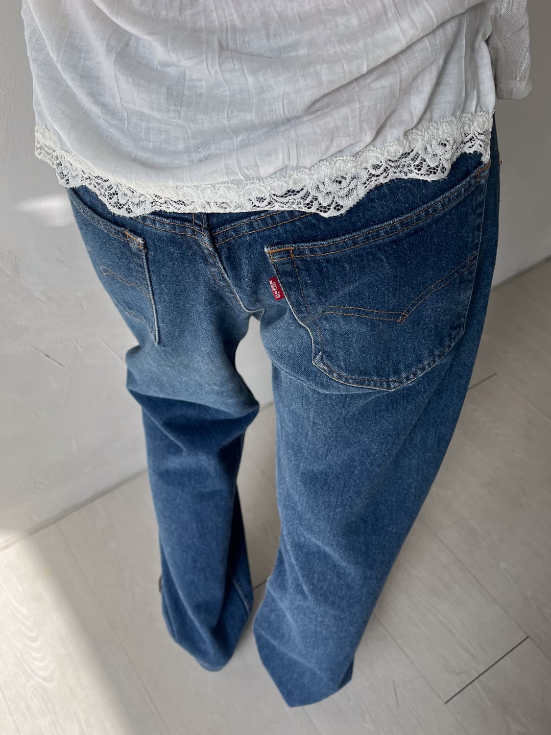 Levi's 501XX (90s 555 Factory)  상품이미지2