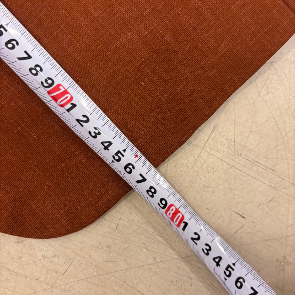 캠브릿지멤버스 다크오렌지 쓰리버튼 블레이저 상품이미지4