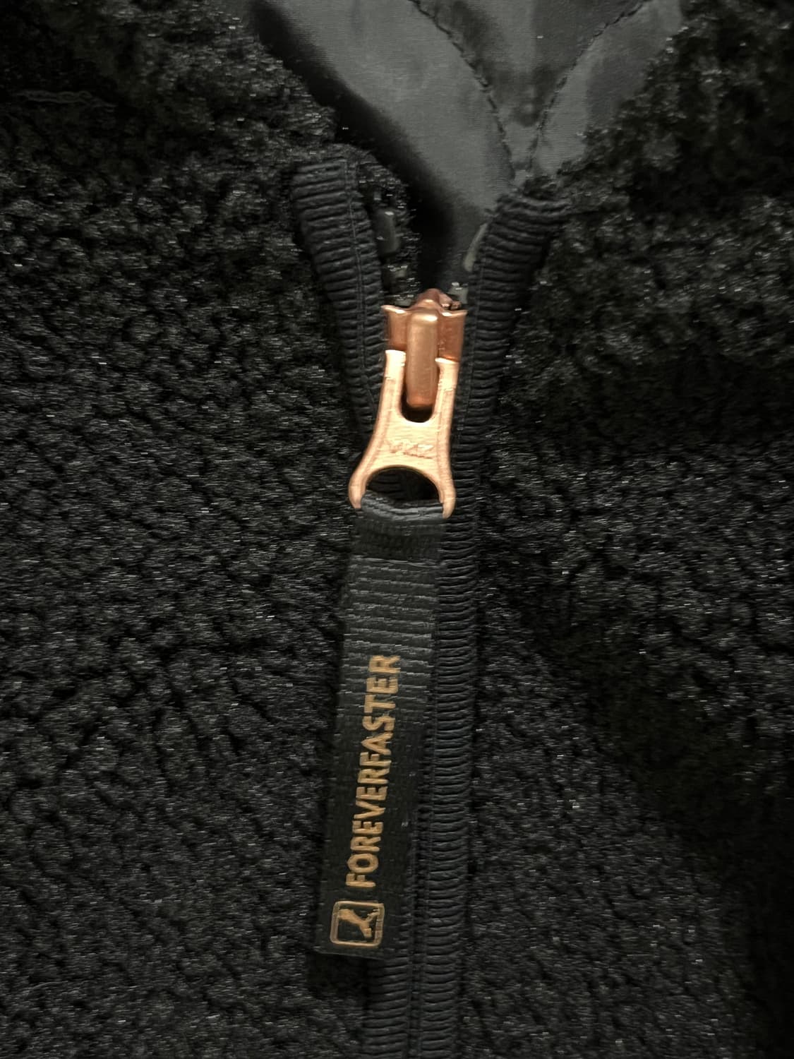 (새상품) 푸마 후리스 후드집업 XL 검정 상품이미지6