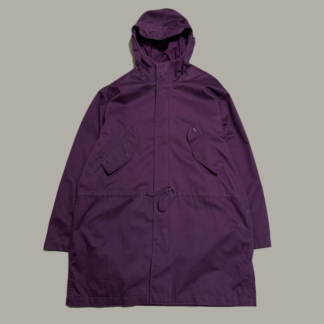 슈프림(SUPREME) 21ss 퍼플컬러 후드 페이스 마스크 파카 상품이미지10