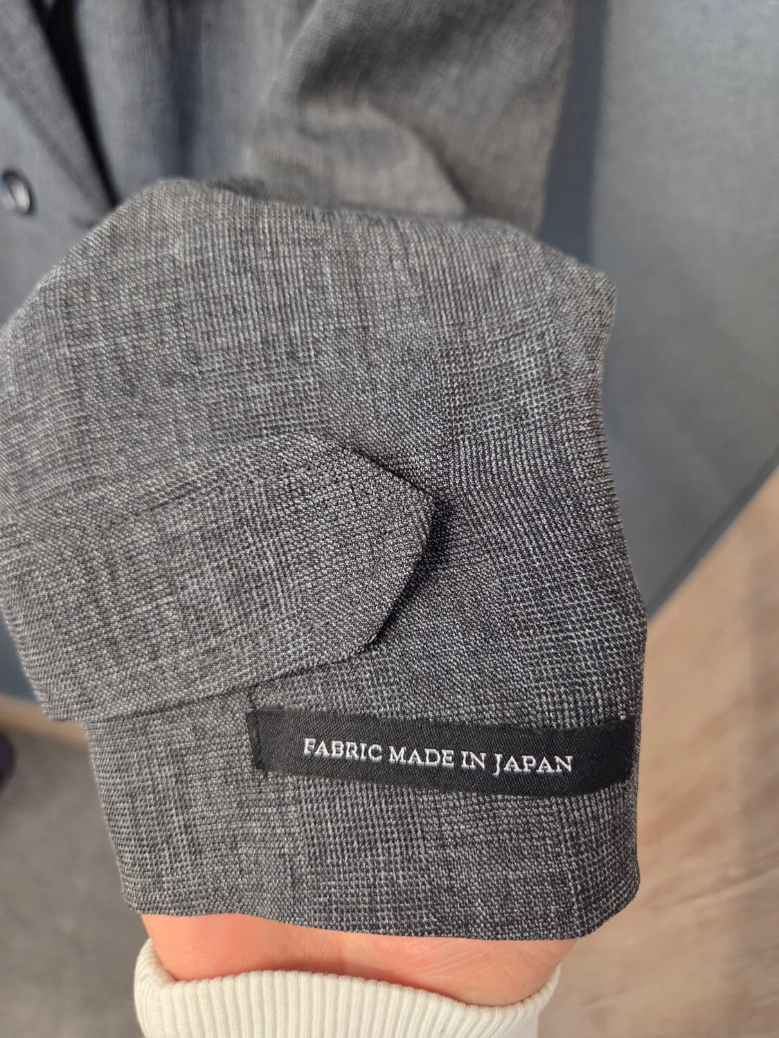 알토 더블자켓 (봄.가을용) 상품이미지4