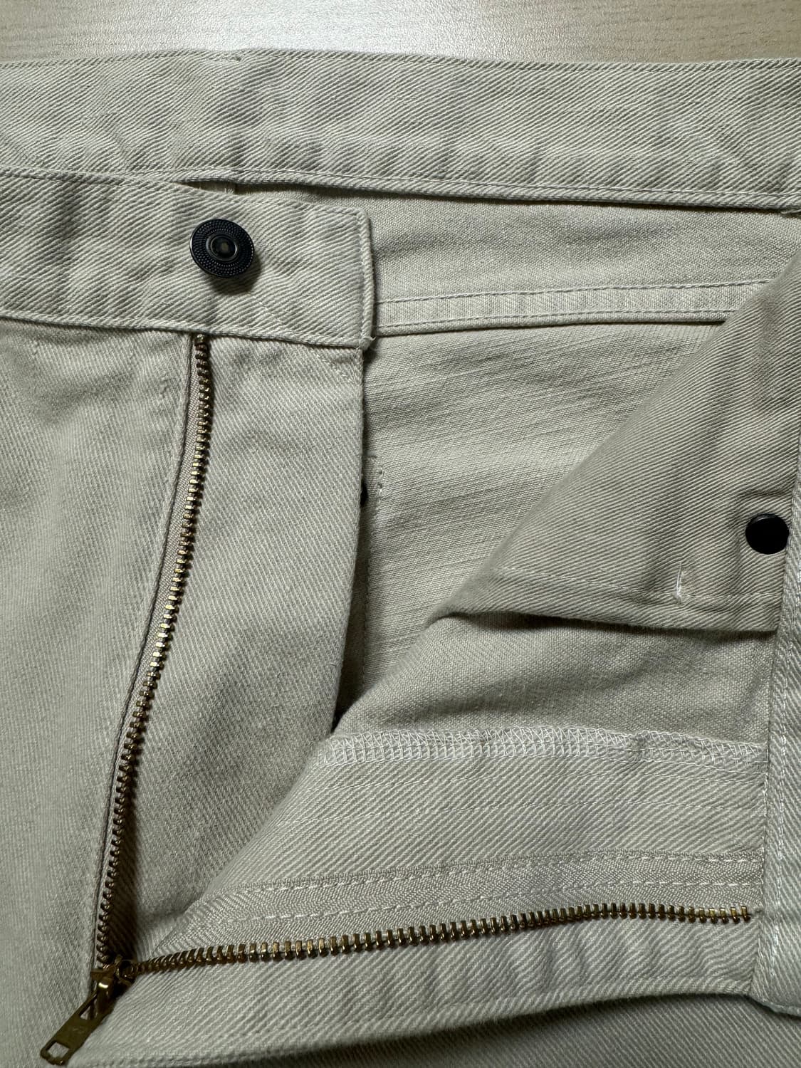 마티앤선즈 데님트라우저 (에크루) 상품이미지4